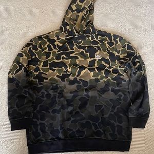 Adidas Camo Hoodie